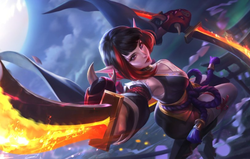 Mobile Legends Bang Bang Karina