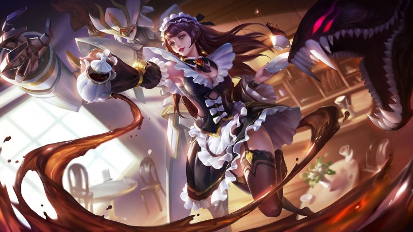 Selena mobile Legend Skin