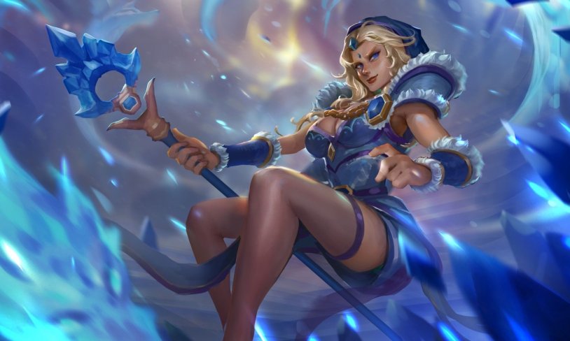 Dota 2 Crystal Maiden