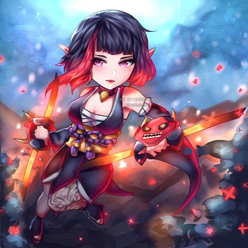 Karina mobile Legends