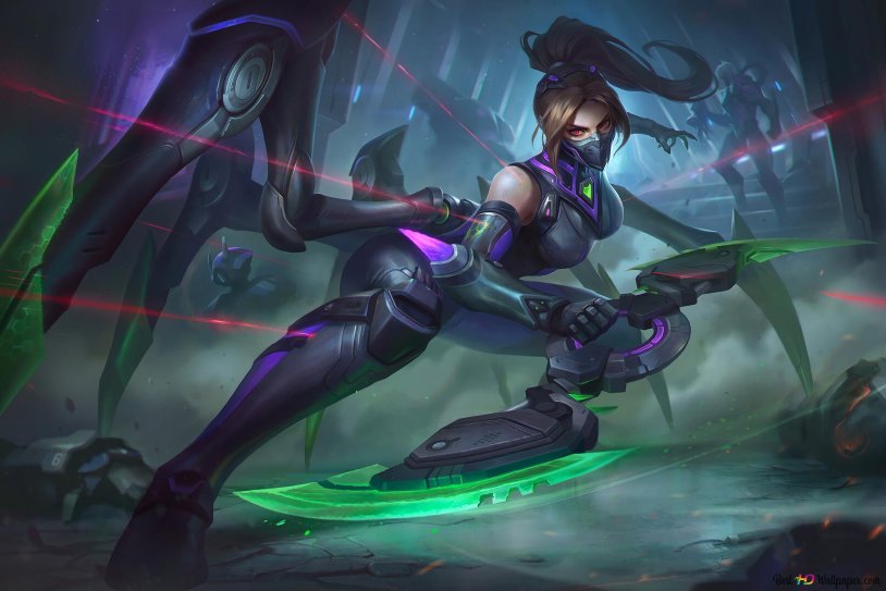 Hanabi mobile Legends