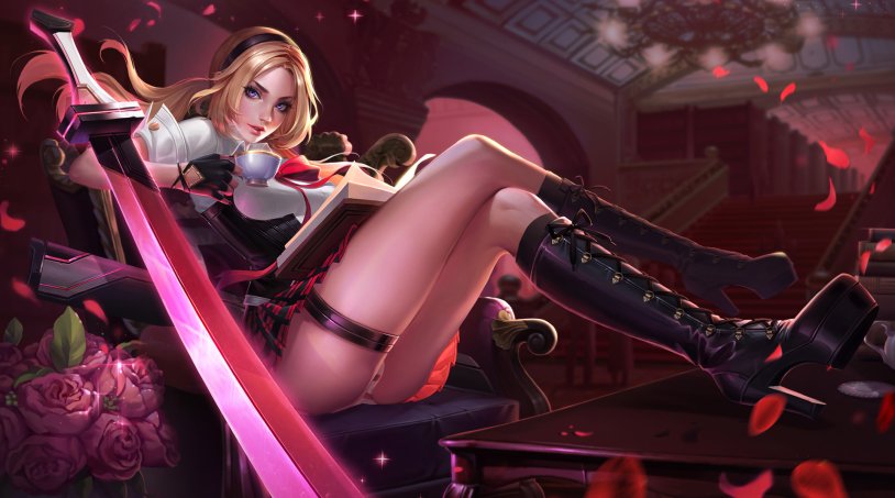 Arena of Valor Violet