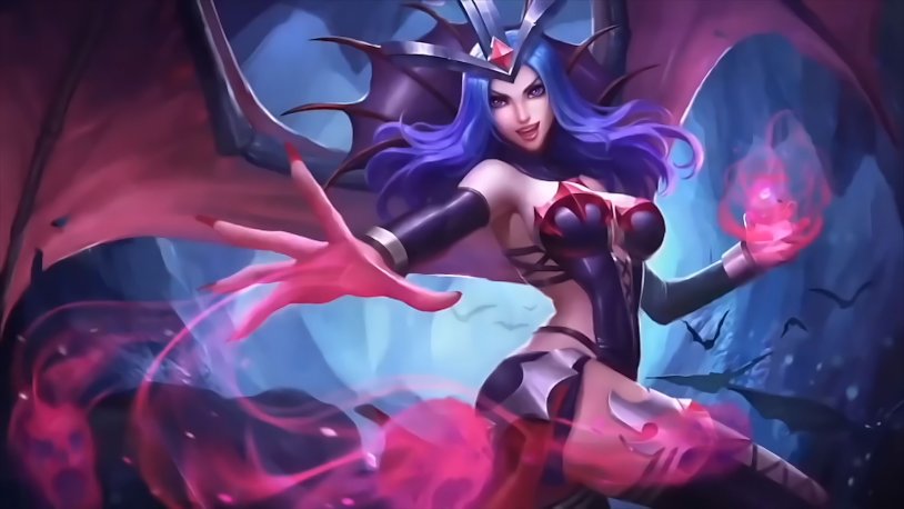 Mobile Legends Bang Bang Alisa