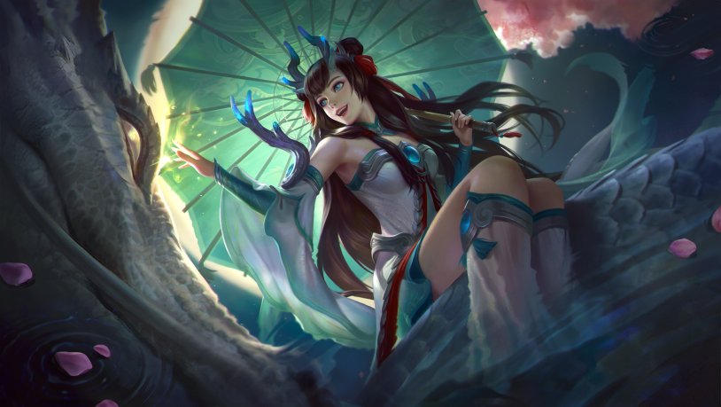 Mobile Legends Kagura Virgo dragon