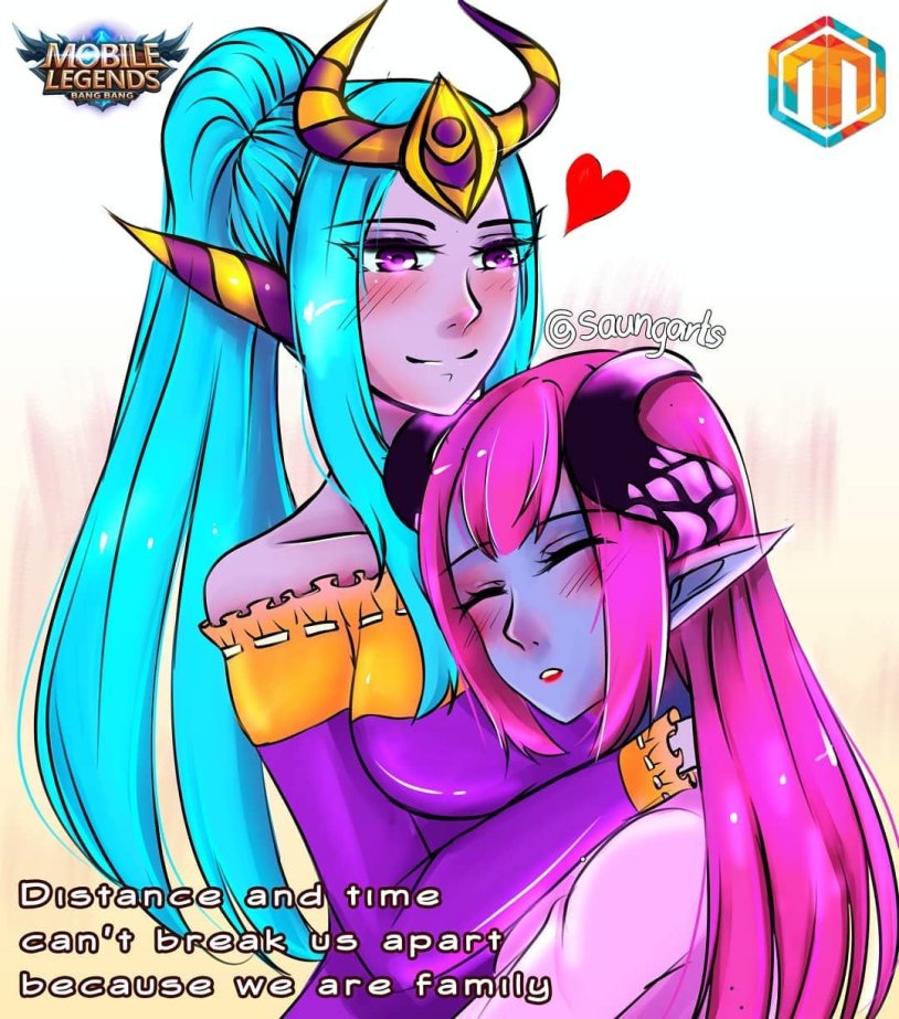 Selena and LUNOX Yuri mobile Legends