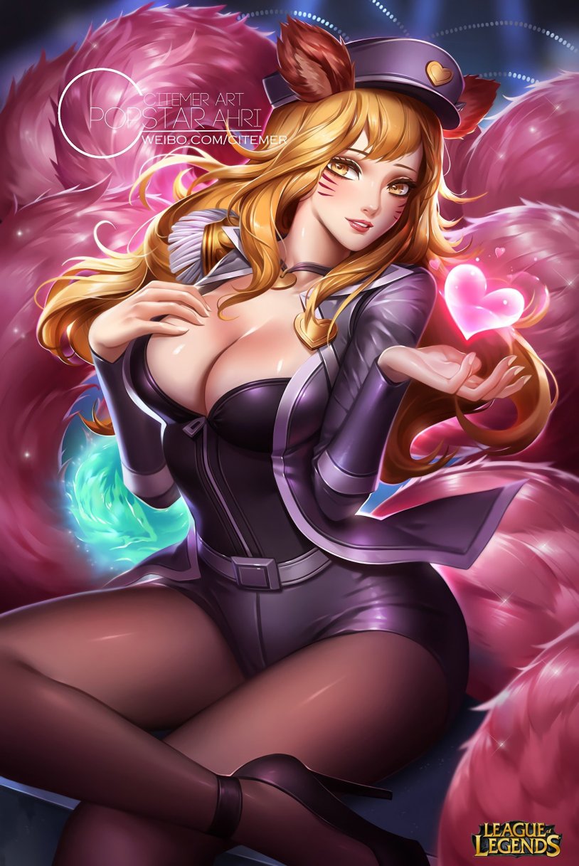Ahri Popstar
