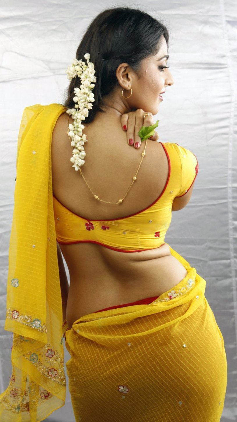 Anushka Shetty in Saree