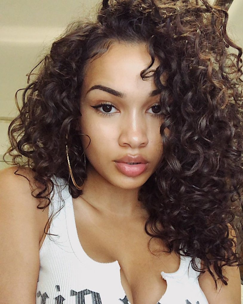 Lovely curly mulattos