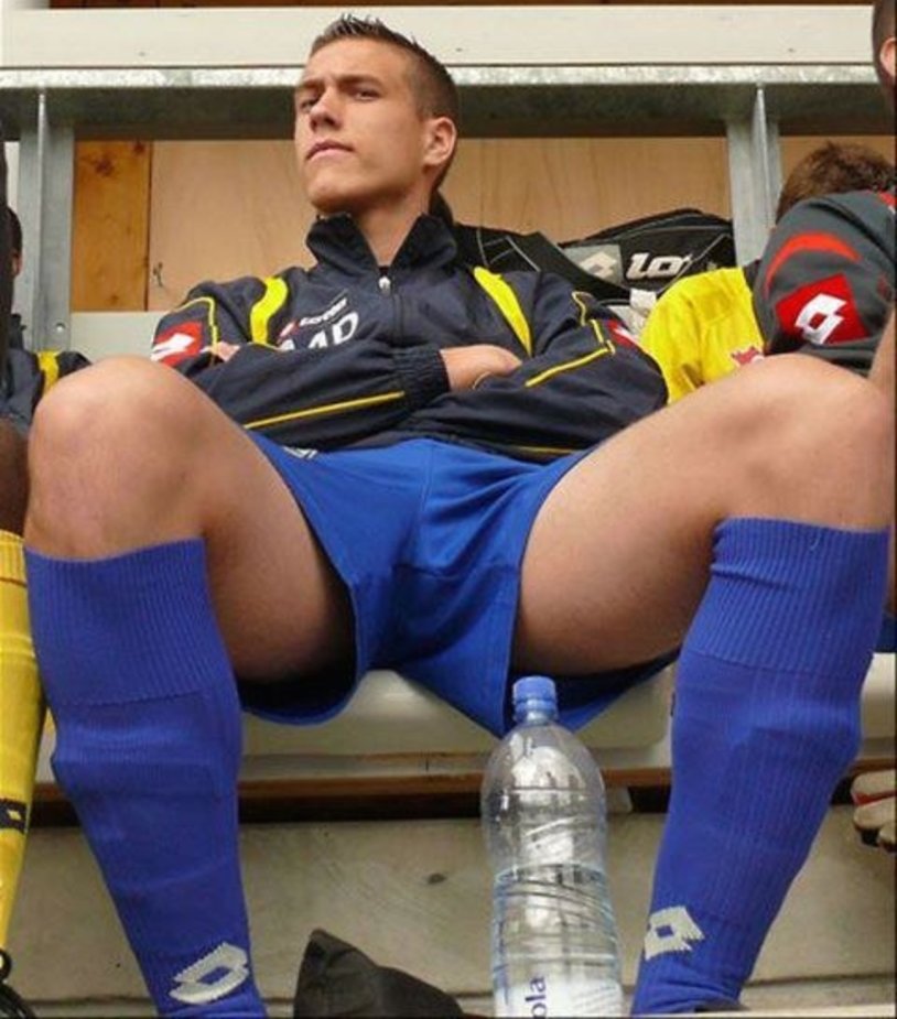 Underpants of football players