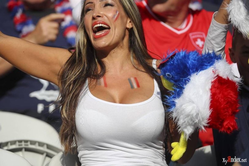 Cheerleaders of Lyon