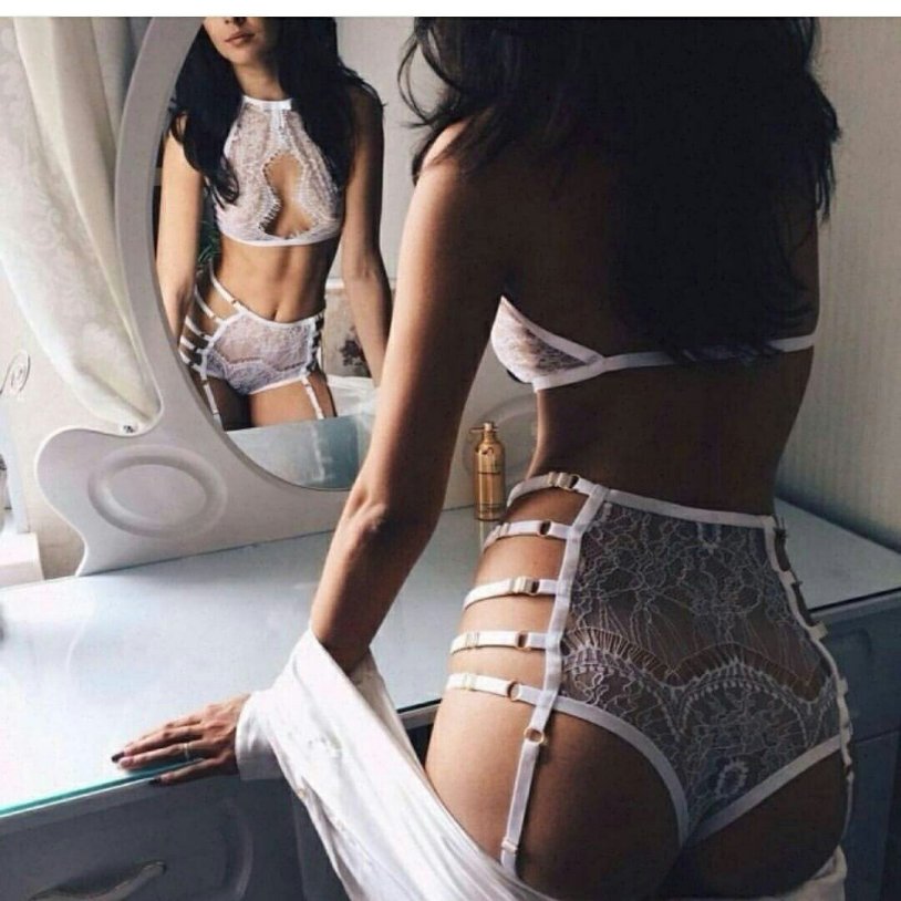 Girls in lace lingerie Instagram