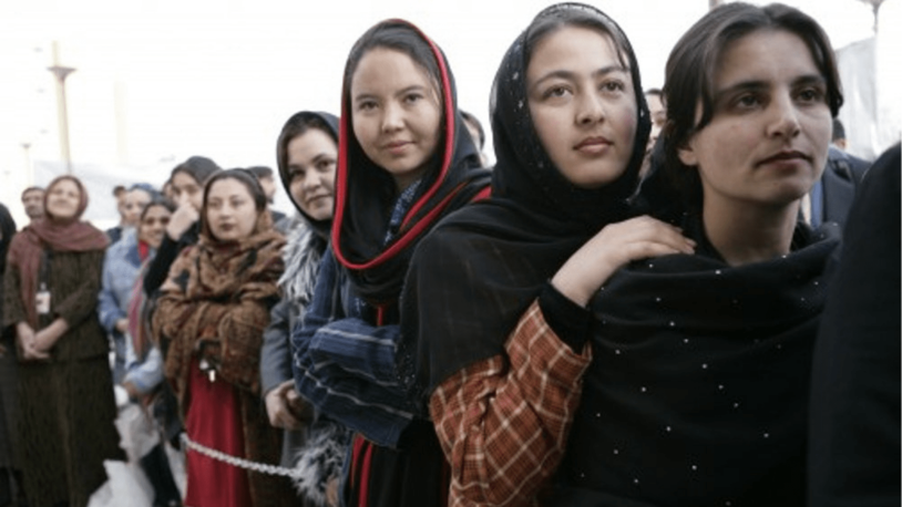 Women of Afghanistan 2019