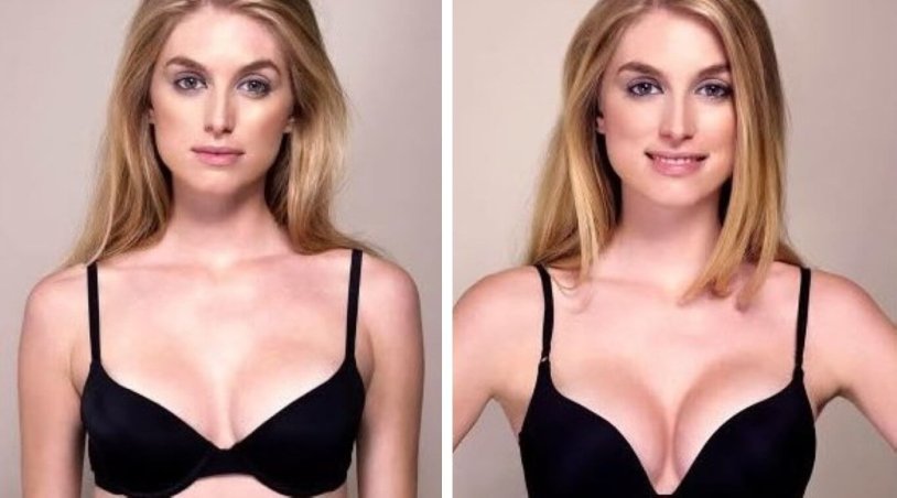 Pushup before and after