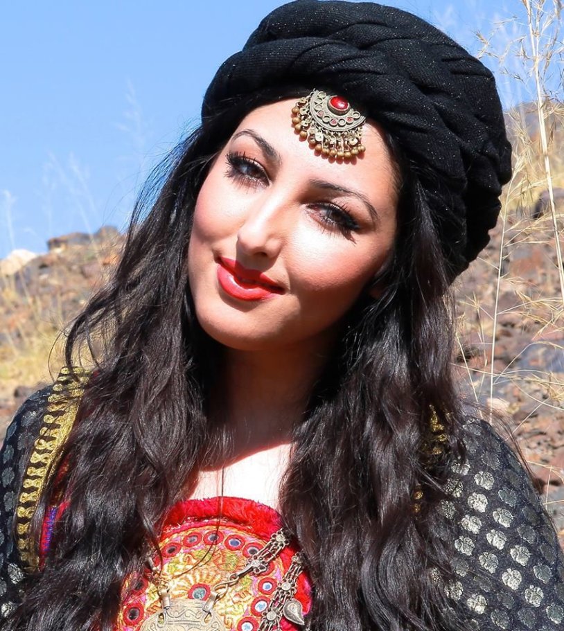 Afghan singer Seeta Qasemi