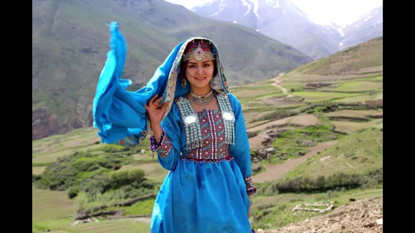 Hazara girls Afghanistan