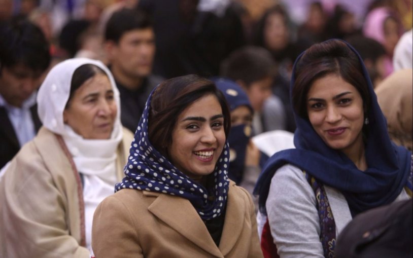 Afghan beautiful women