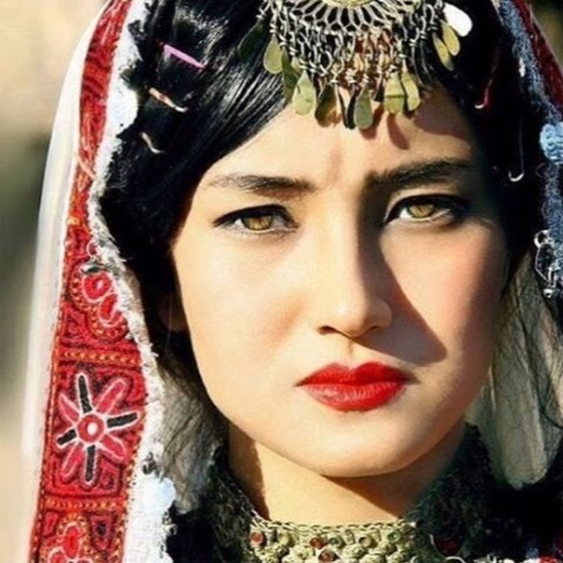 Khazars appearance of a woman