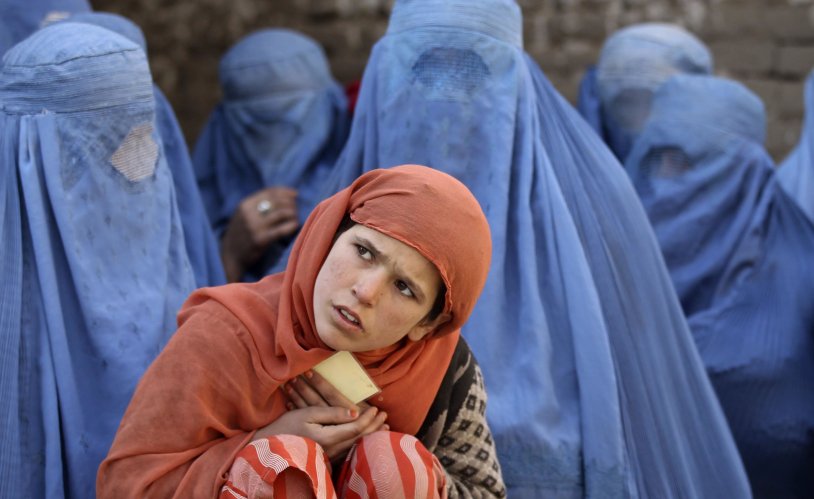 Women's clothing in Asia Afghanistan
