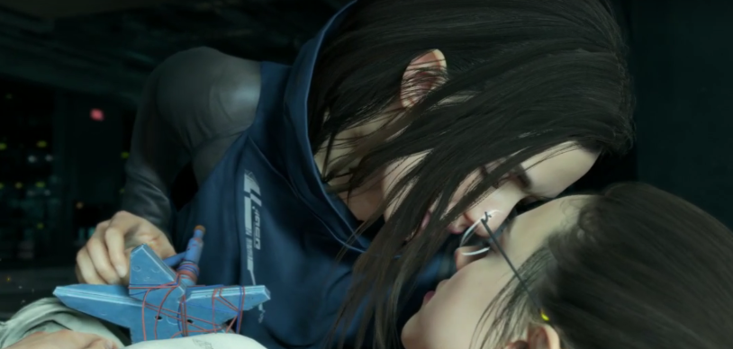 Death Stranding Fragil and Sam