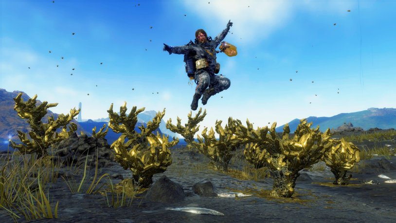 Death Stranding Enemy