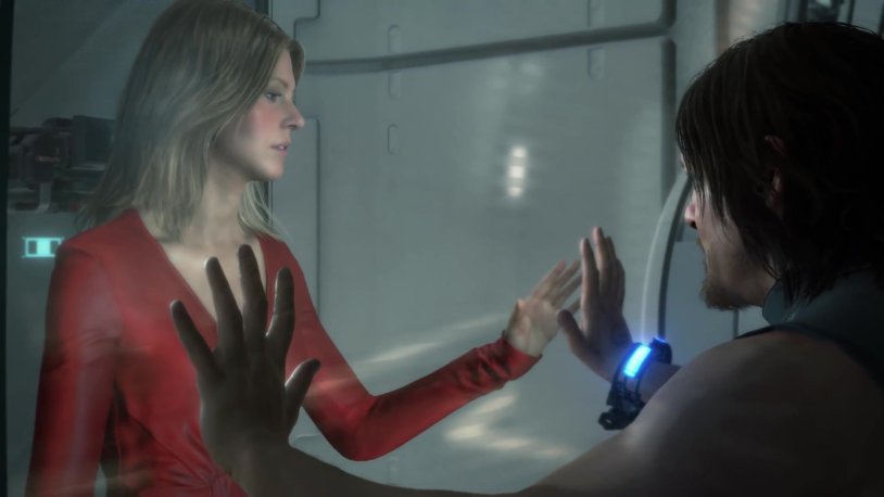 Death Stranding Emma Stone