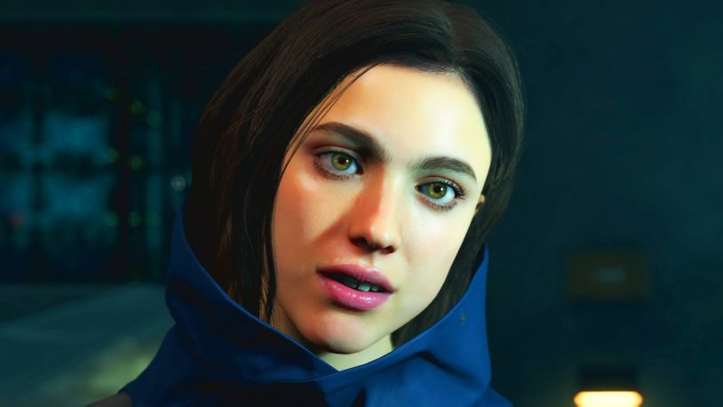 Margaret Qualley Death Stranding