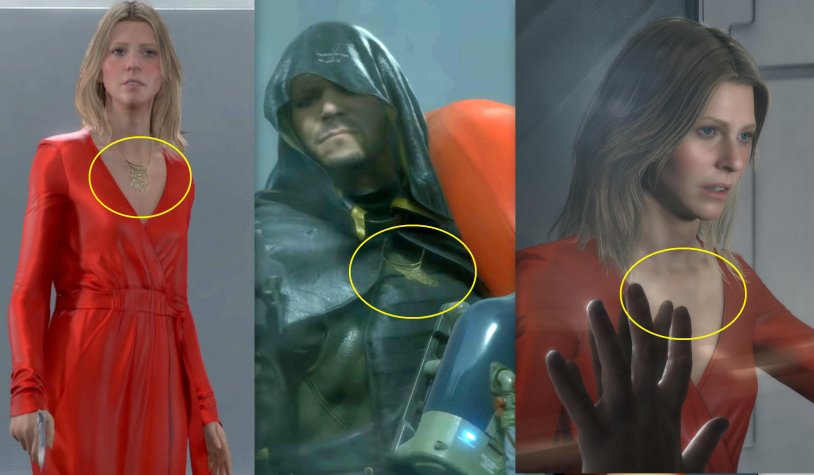 Amelia Death Stranding nude