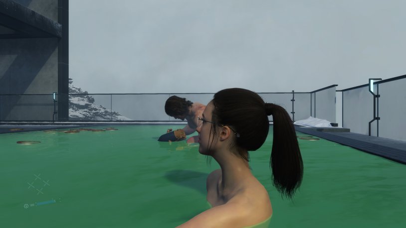 Death stranding mama for g8f