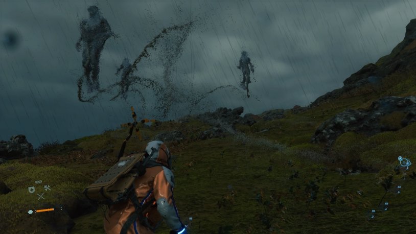 Inverted Rainbow Death Stranding