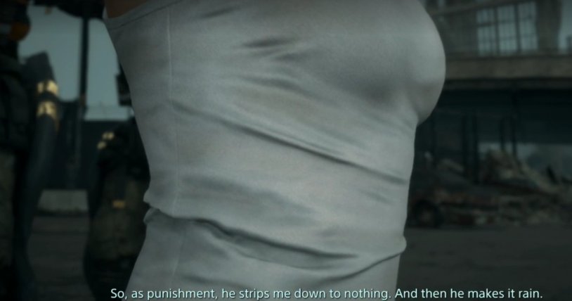 Death stranding fregile body