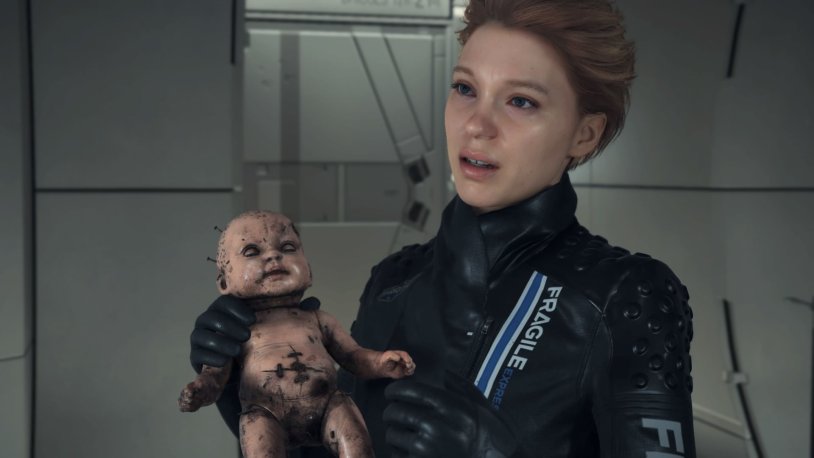 Margaret Kuoley Death Stranding