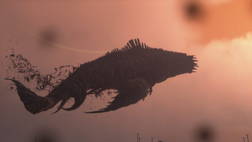 Death stranding whale