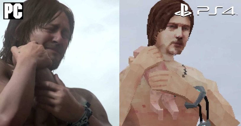 Death Stranding on PC & PS4