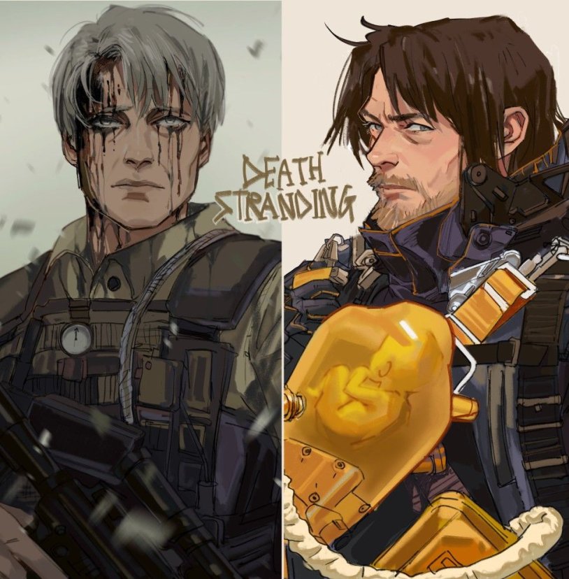 Sam Bridges Death Stranding