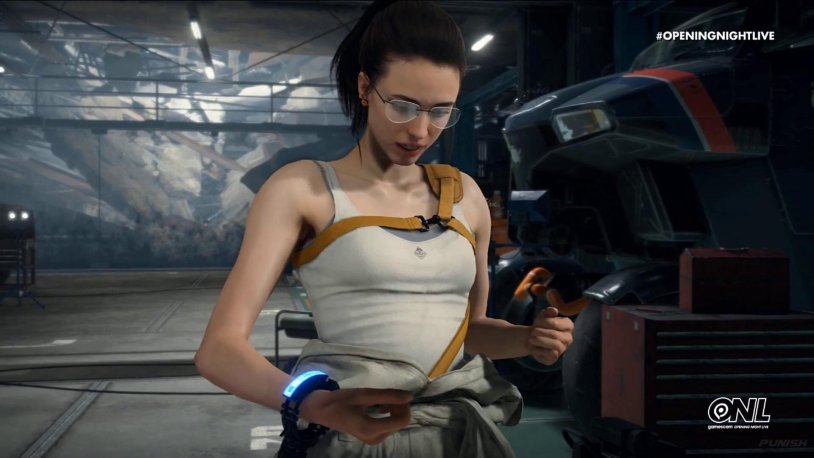 Margaret Qualley Death Stranding