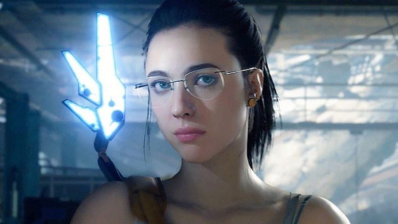 Margaret Qualley Death Stranding