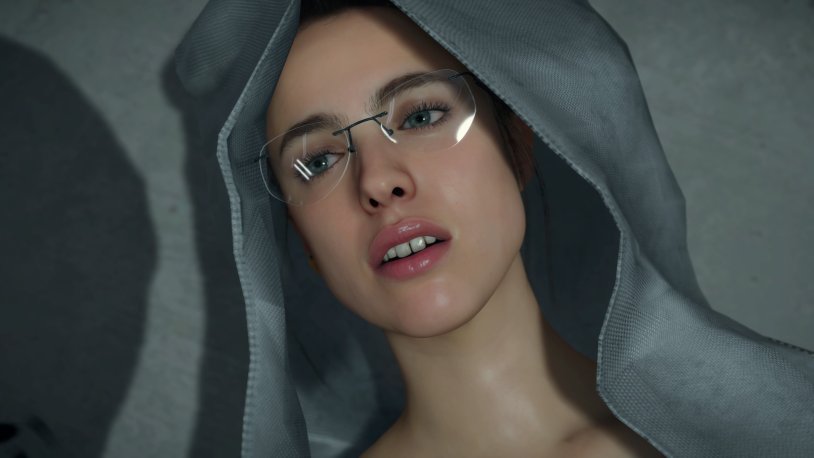 Lea Seydoux Death Stranding hot