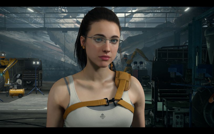 Margaret Qualey Death Stranding