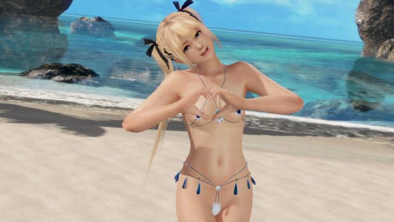 Dead or Alive 6 Marie Rose