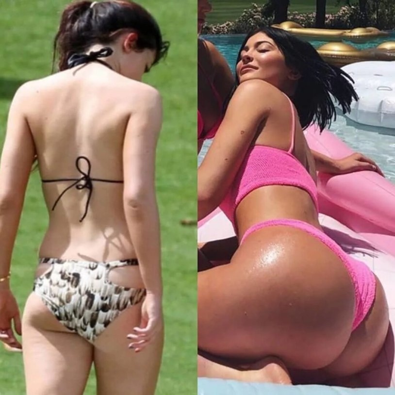 Kylie jenner cellulite