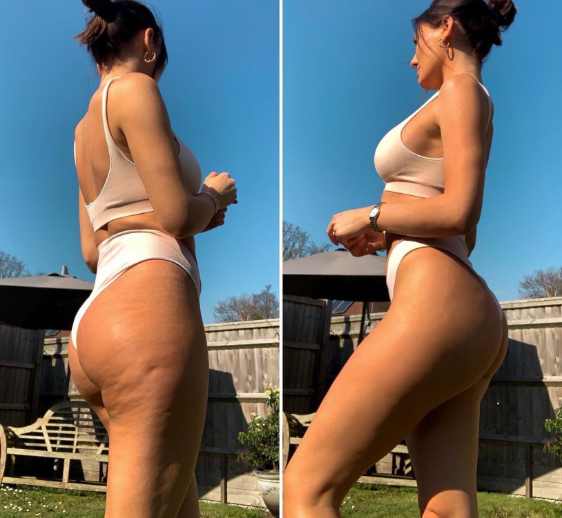 Instagram and reality photo