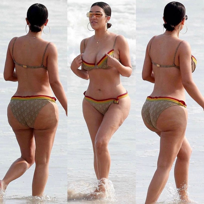 Kourtney kardashian cellulite