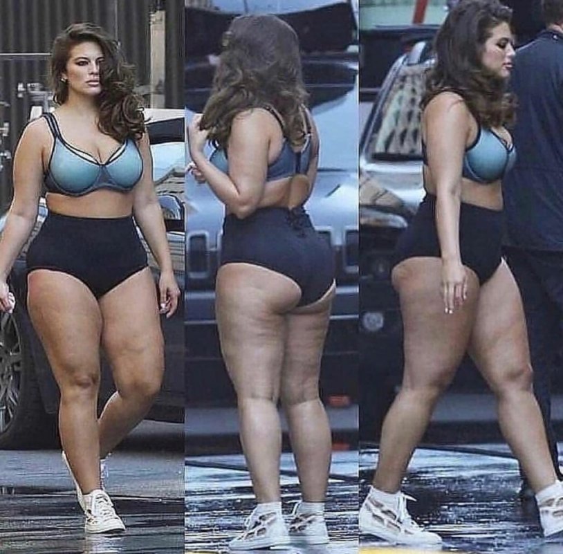 Ashley Graham without