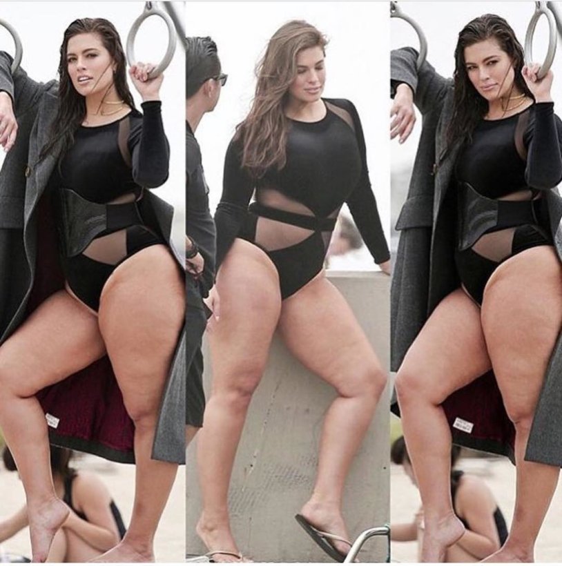 Plus size Ashley Graham