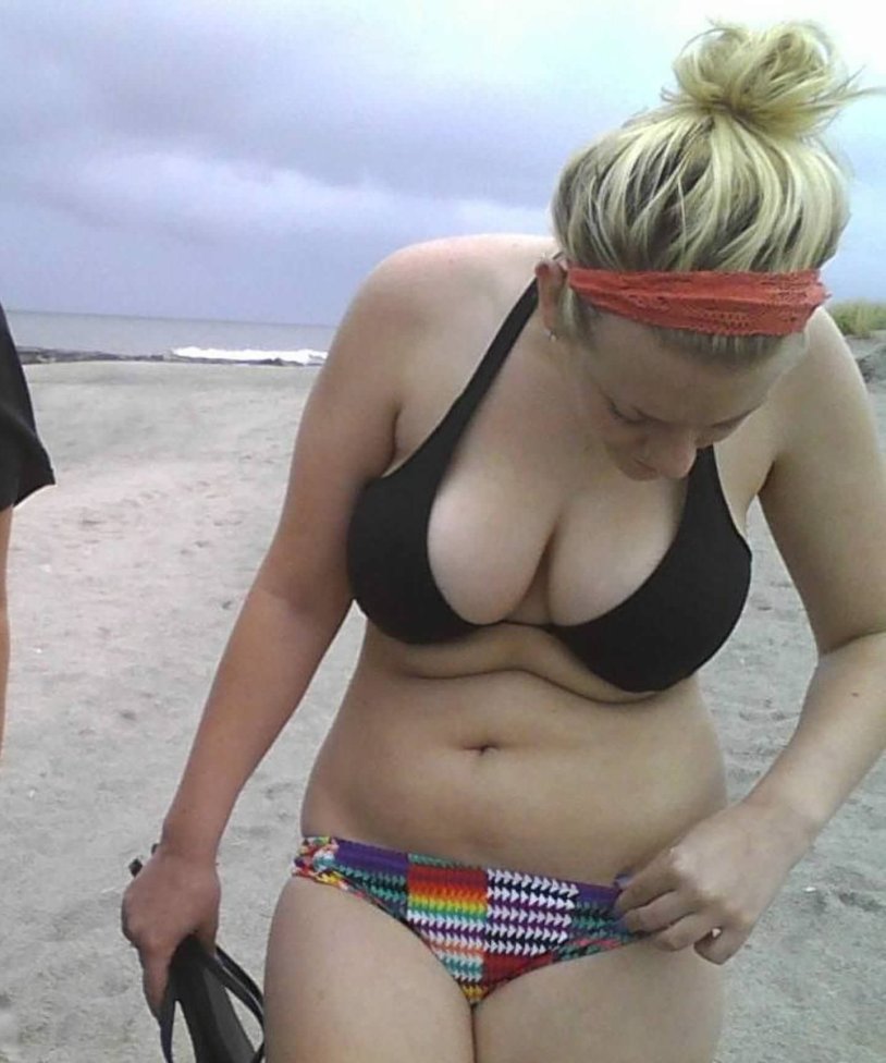 Naked fat women with small breasts