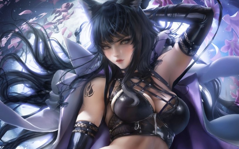 Sakimichan Belladonna Blake