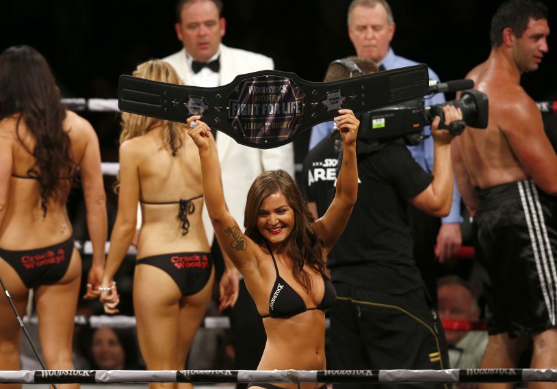 Kira kelly ring girl