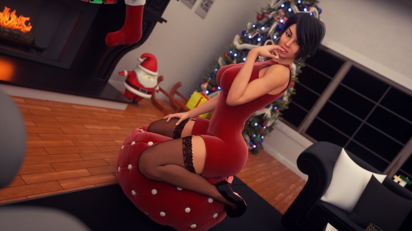 Milfy City Caroline Christmas