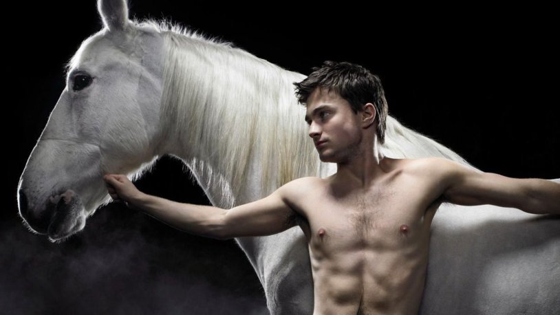 Daniel Radcliffe in Equus