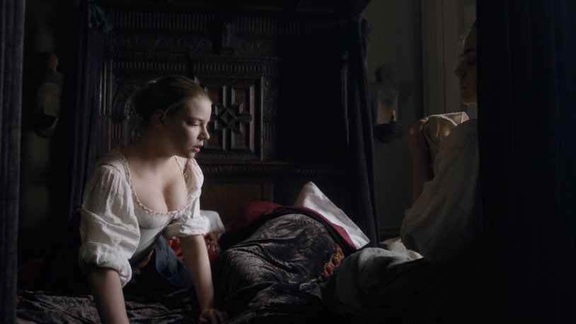 Anya Taylor-Joy miniaturist chest